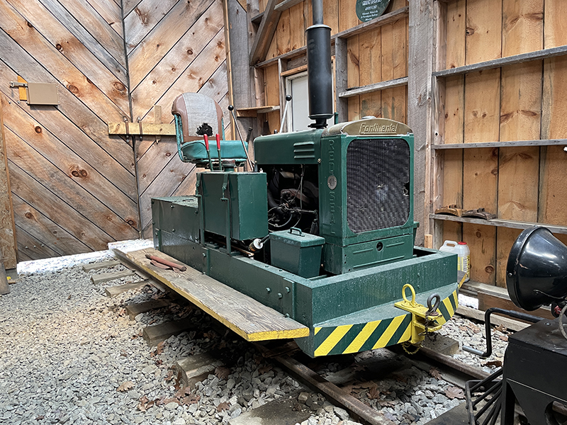 Wiscasset Waterville Farmington Museum Railcar